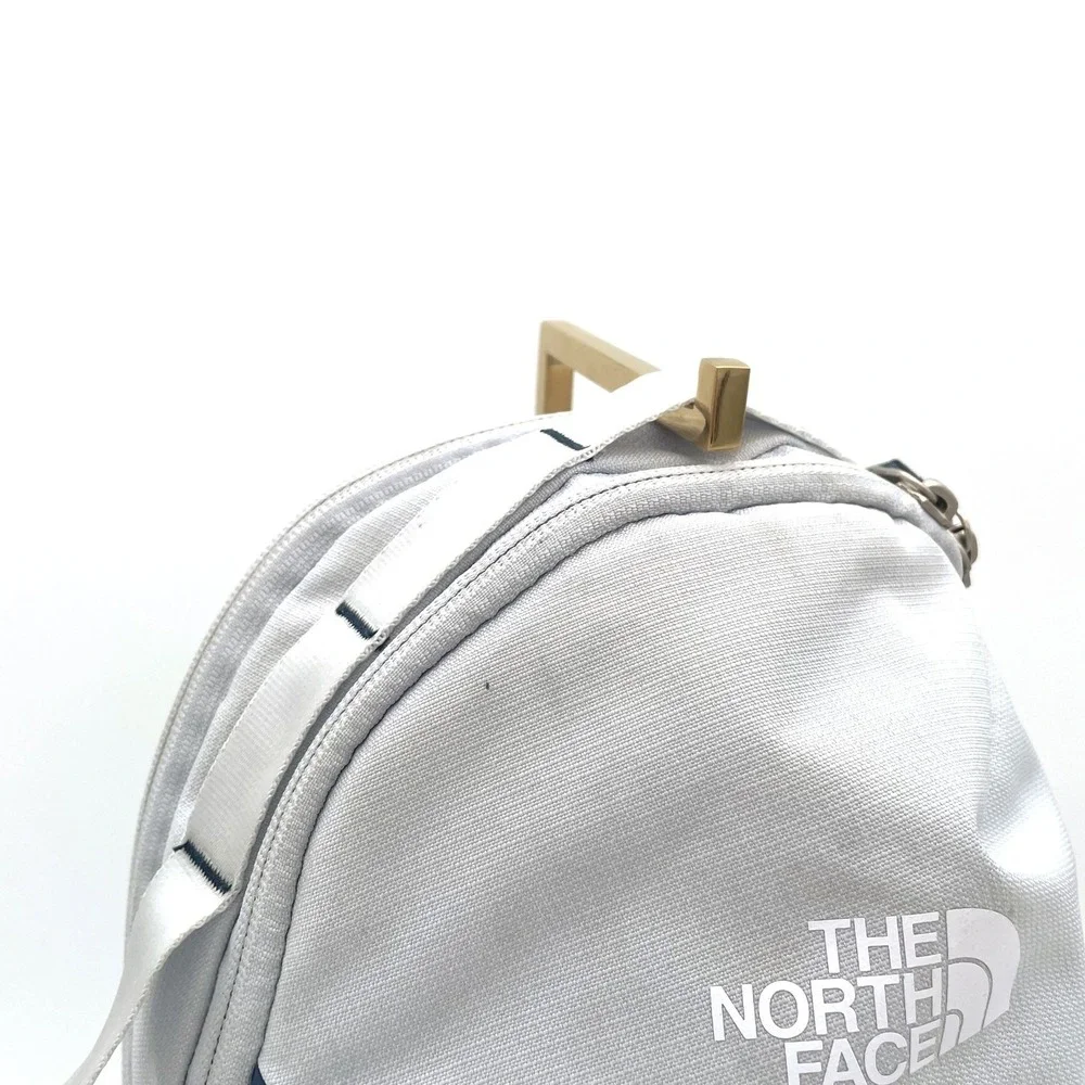 The North Face Isabella Sling Bag Unisex Blue Nylon Backpack Crossbody Sport